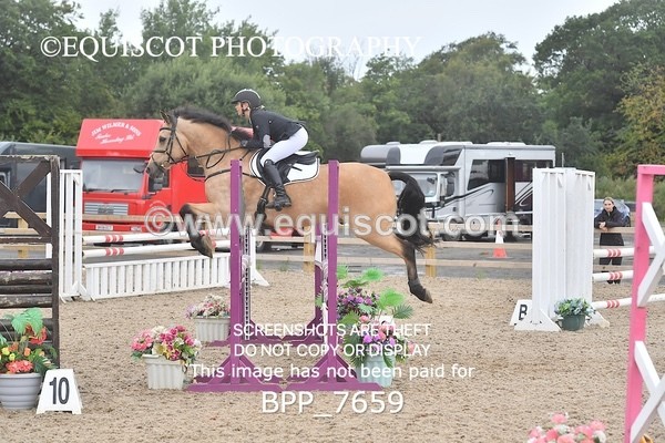 BPP_7659 - CLASS 12 SAT Senior British Novice/ 90cm Open