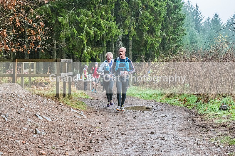 Glentress-135 - High Terrain Events Glentress Winter Trail half Marathon & 10K Trail Run Saturday 19th November 2022