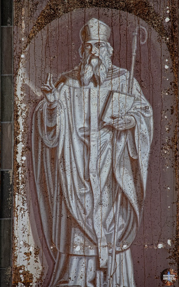 Assumption BVM Church (Philadelphia, PA) | Painting Detail - Assumption of the Blessed Virgin Mary