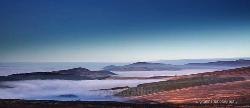 Foggy Panorama - Land of Man