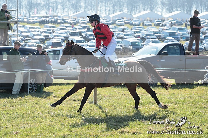 PR 010325 62 - Pony Racing from Beaufort Races Didmarton 01/03/25