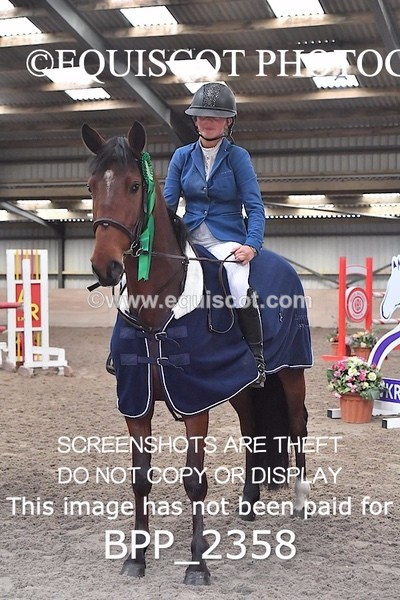 BPP_2358 - CLASS 14 Pony Foxhunter/ 1.10m Open