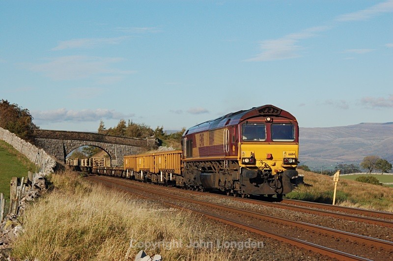 25.10.10 - 66114 6K05 Carlisle - Crewe, Greengates - Greengates