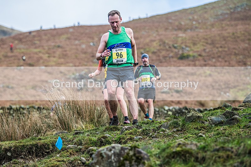 Stybarrow Dodd-724 - Kong Running Stybarrow Dodd Fell Race Saturday 29th November 2025