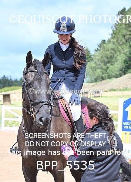 BPP_5535 - CLASS 8 THURS HOYS GFS Saddles Senior Newcomers Second Round