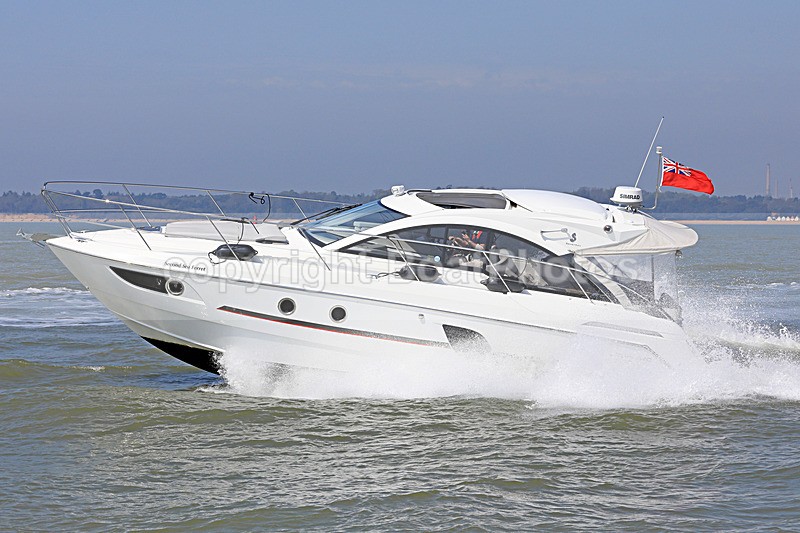 180422 SECOND SEA FERRET - BENETEAU GRAN TURISMO 1Y3A6068 - Motorboats - Hardtop