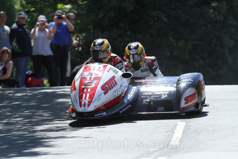 IMG_2278 - Sidecar Race 2 - TT 2013