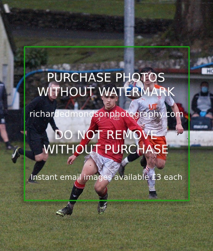 DSC04499 - Morecambe U18 v Blackpool U18 (20/2/21)