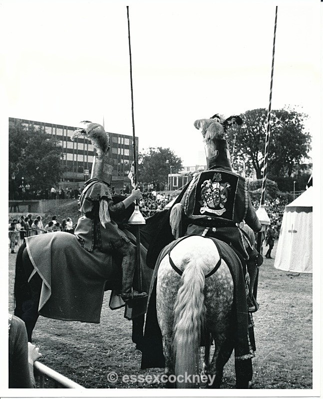  - Jousting at the Tower of London 1970s