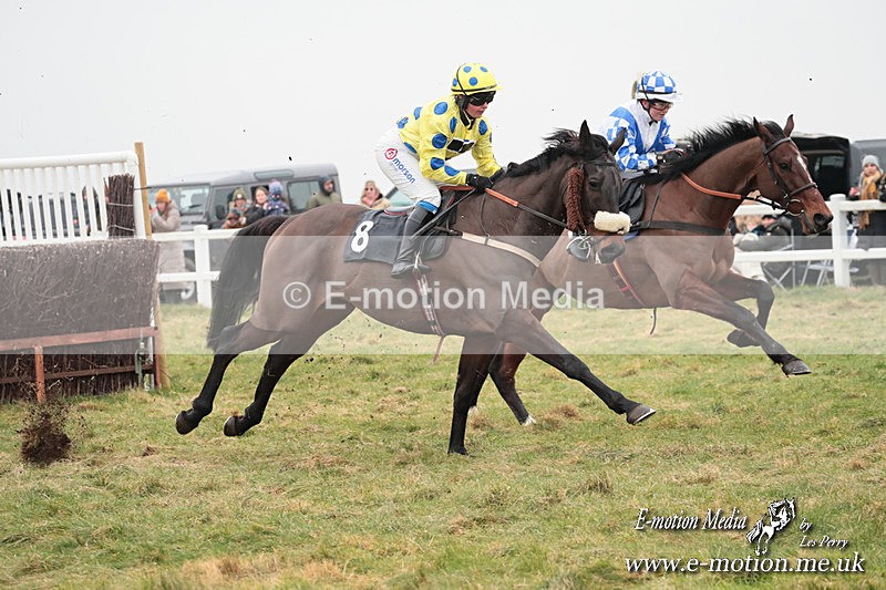 PtP 160225 585 - Combined Service Point-to-Point Races Larkhill 16/02/25