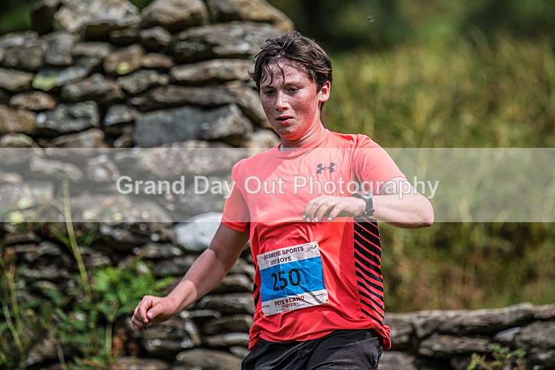 Grasmere Sports-429 - Grasmere Sports Junior & Senior Fell Races Sunday 24th August 2025
