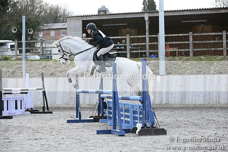 BVRC SJ 170319 787 - Bourne Valley Riding Club Showjumping 17/03/19