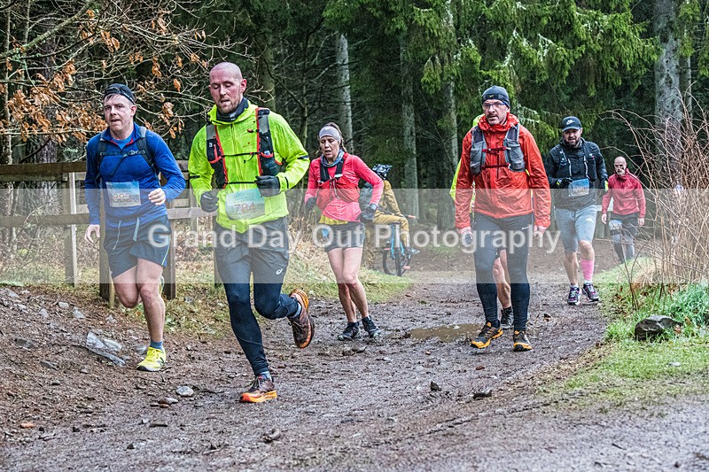 Glentress 21  10K-396 - High Terrain Events Glentress 21 & 10K Trail Runs Saturday 18th February 2023