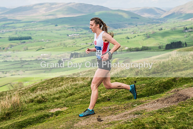 Inter Counties-1024 - British Athletics Inter-Counties Mountain Championships at Sedbergh, Sunday 7th May 2023