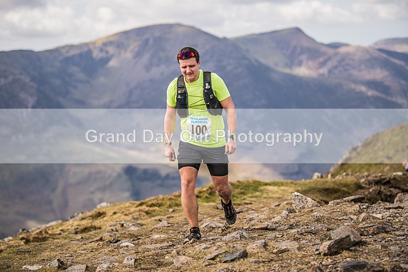 Newlands  TWA-893 - Newlands Memorial & Teenager With Altitude Fell Races Saturday 20th April 2024