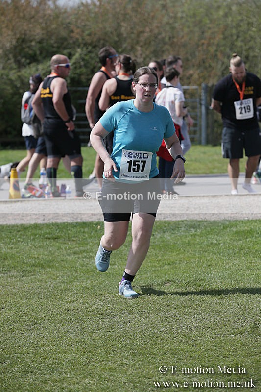 CAD 190419 1757 - Cadence Events    Good Friday 10 Miler 19/04/19