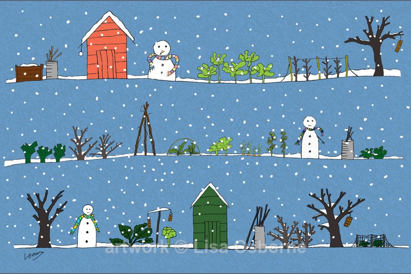 Winter Garden - DIGITAL ARTWORK