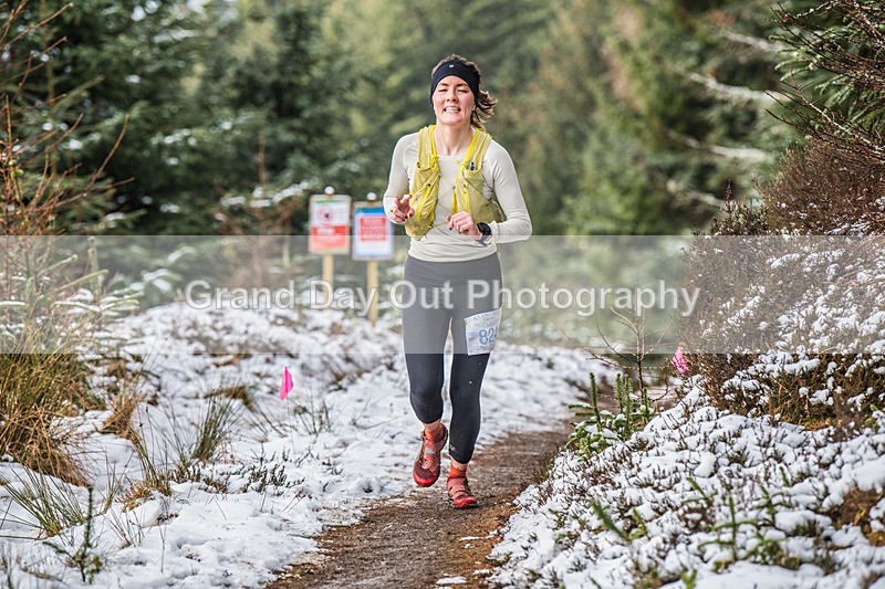 Glentress-2071 - High Terrain Events Glentress 10K 21K & 42K Trail Races Sunday 16th February 2025
