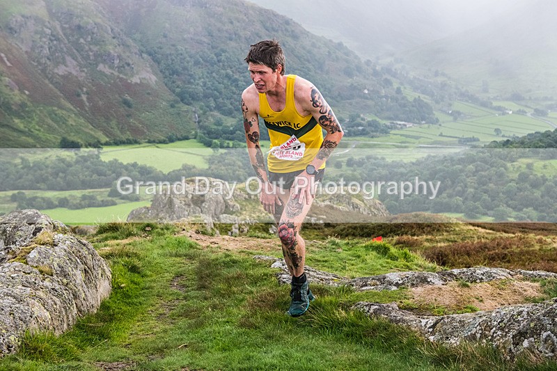 Arnison Crag-33 - Arnison Crag Horseshoe Fell Race Saturday 26th August 2023
