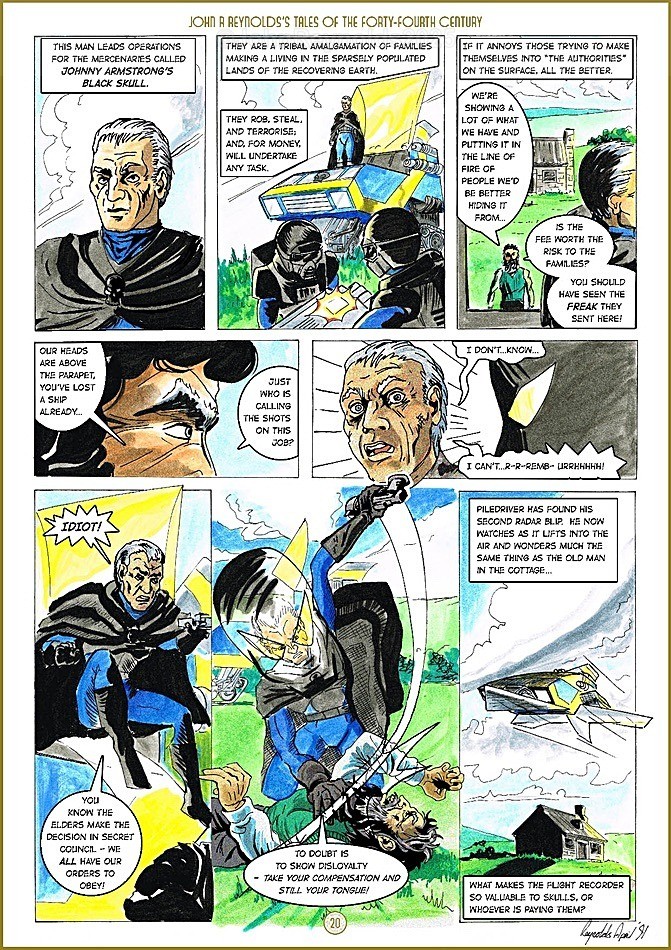 TOT44C_Samaritans_p20 - Archive: The Astrologers Issue # 4 Samaritans