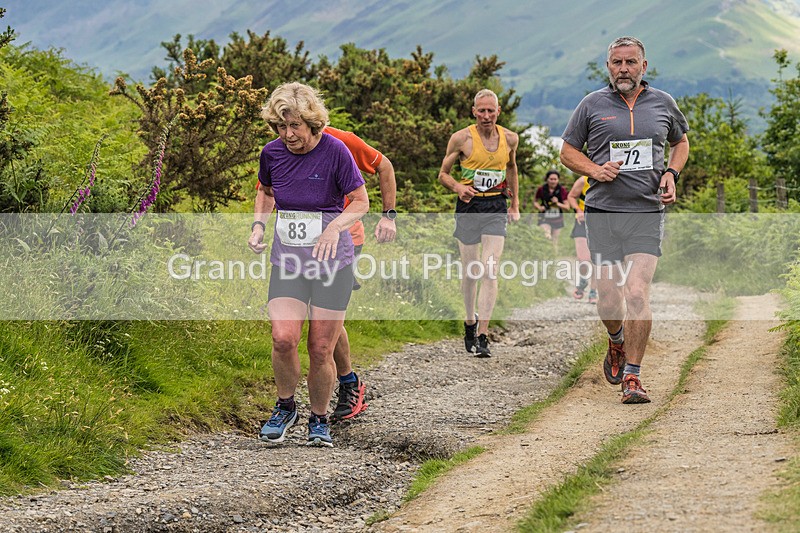 Round Latrigg-384 - Round Latrigg Fell Race Wednesday 12th June 2024