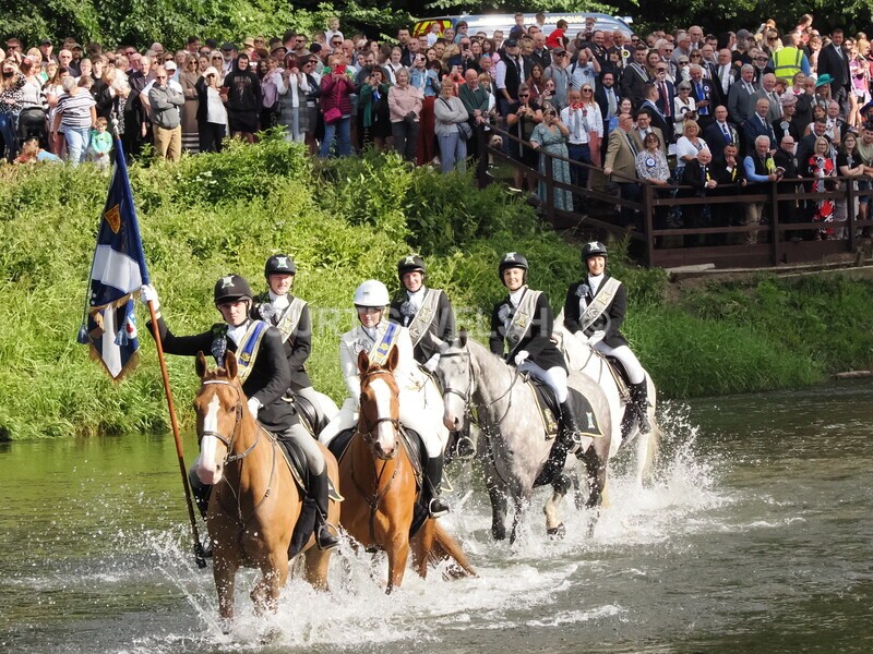 Tweed Crossing - Braw Lads Gathering  2024