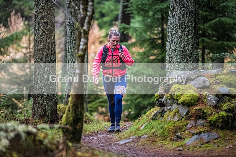 Glentress-2284 - High Terrain Events Glentress Winter Trail half Marathon & 10K Trail Run Saturday 19th November 2022