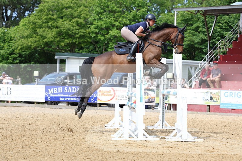 3E7A6993 - Class 7: Senior Newcomers/1.10m open