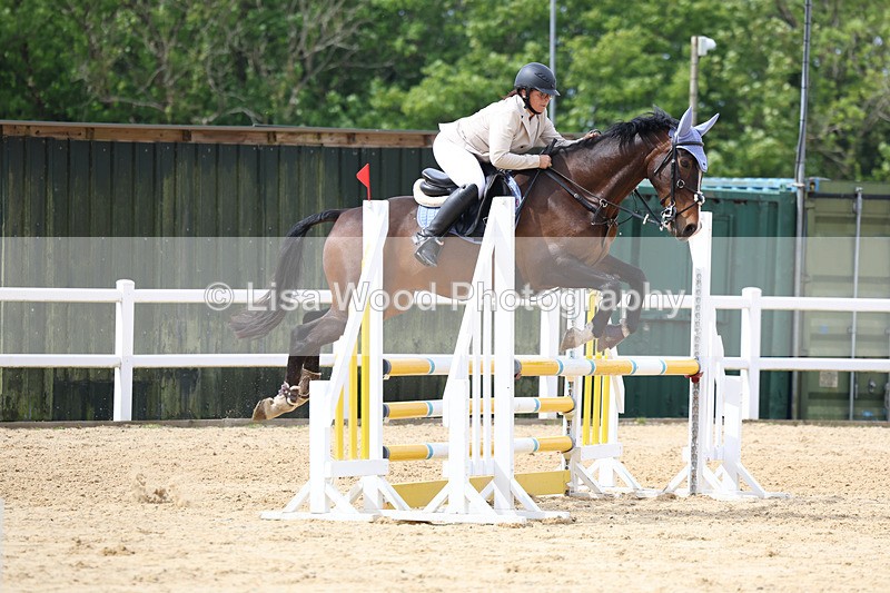 3E7A8655 - Class 4: Senior British Novice/90cm open