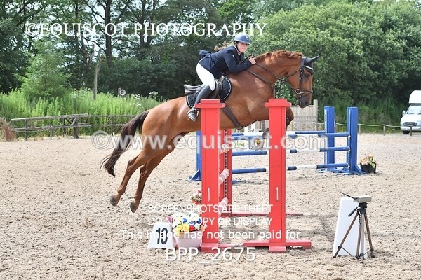 BPP_2675 - CLASS 6 SAT Senior Newcomers/ 1.10m Open