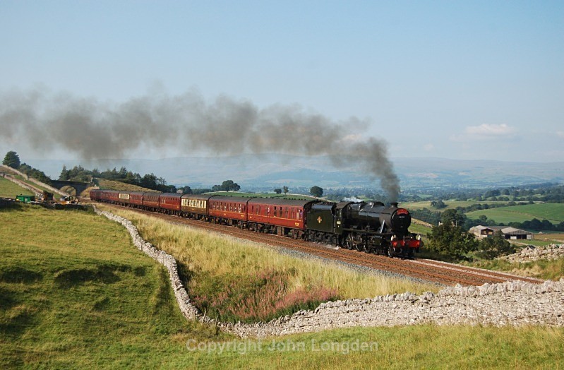 25.8.13 - LMS 8F 48151 Carlisle - York 'Waverley', Greengates - Greengates