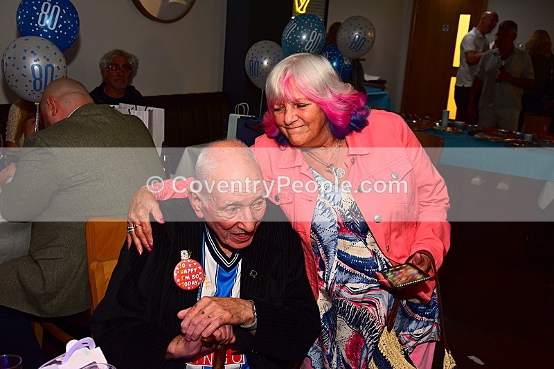 BAZ-422 - Bazza's 80th Birthday