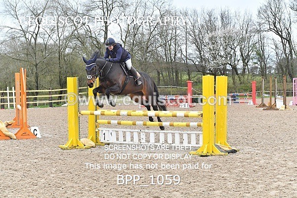 BPP_1059 - CLASS 2 Club/ Unaffiliated 80cms Open