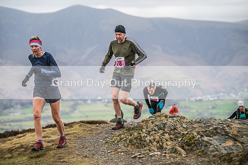 BOS-404 - Kong Running B.O.S. (Barrow, Outerside, Stile End) Fell Race Saturday 24th January 2026