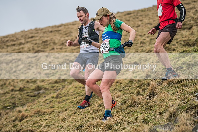 Barbondale-936 - Kendal Winter League Barbondale Junior & Senior Fell Races Sunday 11th February 2024
