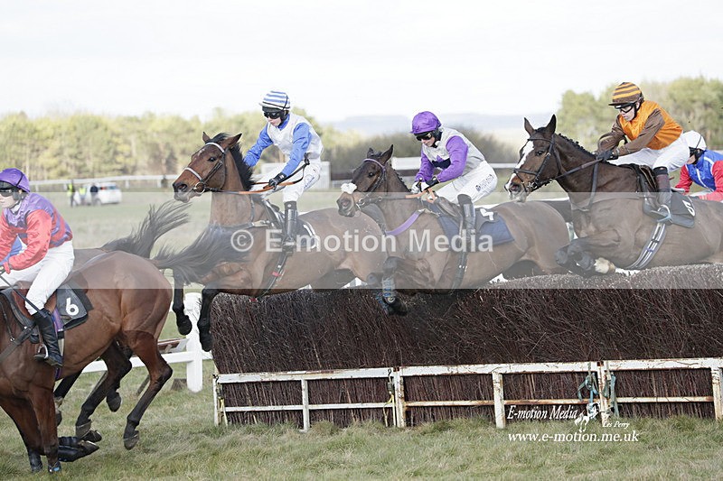 PtP 260223 938 - South & West Wilts Point-to-Point Larkhill 26/02/23