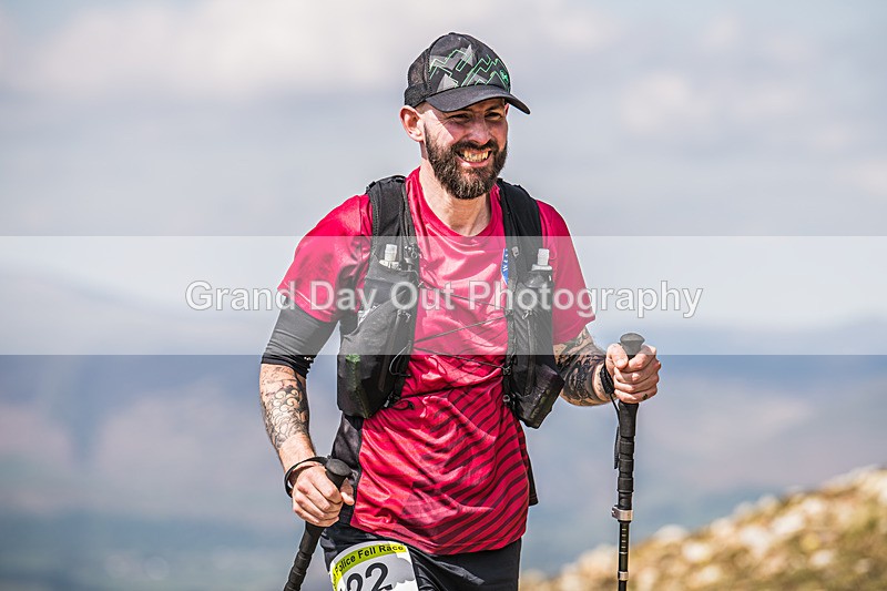 Helvellyn-360 - British Police Fell Race - Helvellyn Wednesday 7th May 2025