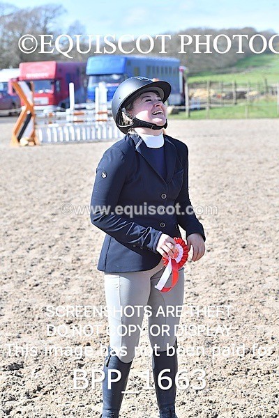 BPP_1663 - CLASS 8 Senior Newcomers/ 1.10m Open