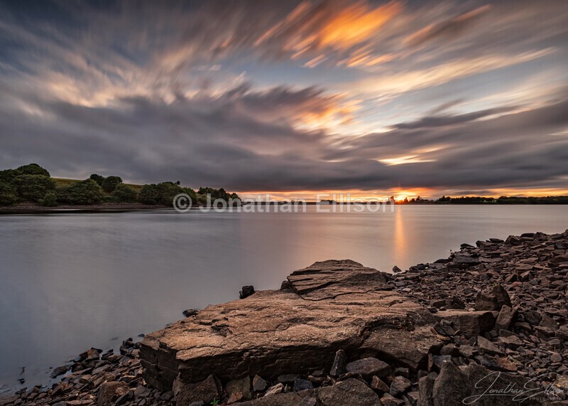 Anglezarke Reservoir - Rivington And Surrounding Areas