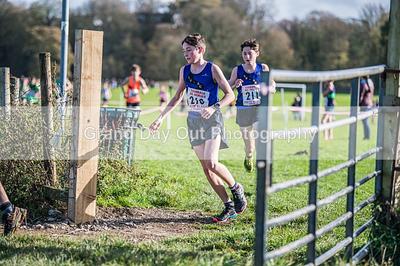 Cumbria XC-305 - Cumbria XC League Workington Saturday 26th October 2024
