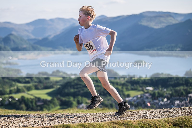 Latrigg Juniors-18 - Latrigg Fell Race (Juniors) Wednesday 14th May 2025