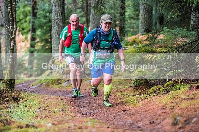 Glentress-2103 - High Terrain Events Glentress Winter Trail half Marathon & 10K Trail Run Saturday 19th November 2022