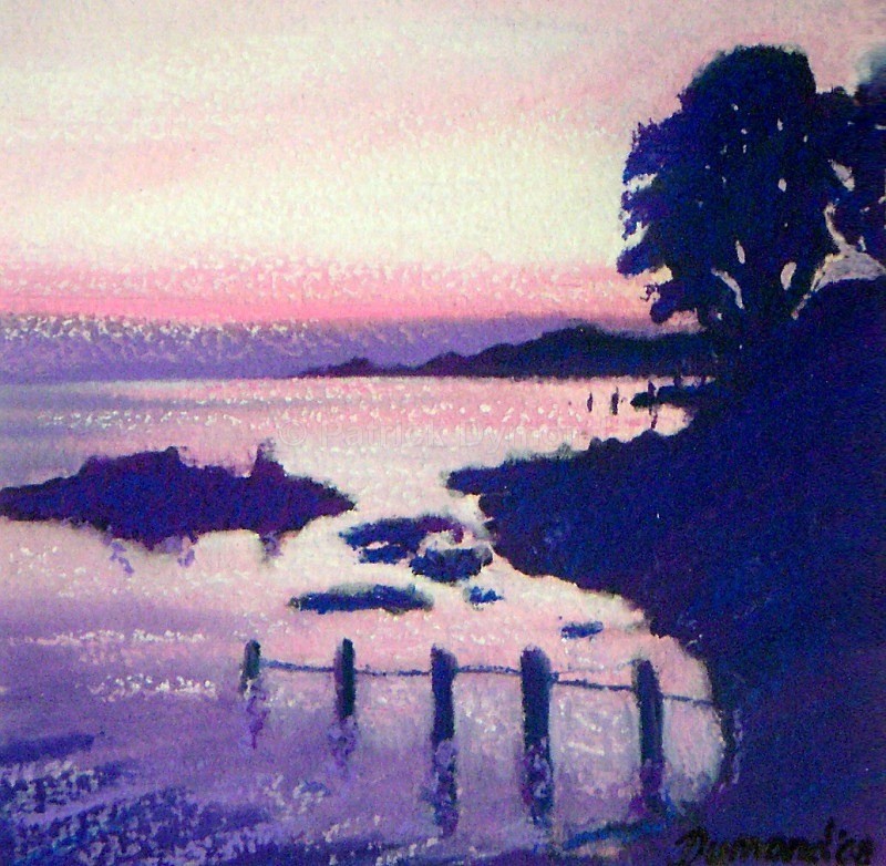 Evening - Wales - Coast and Mountain