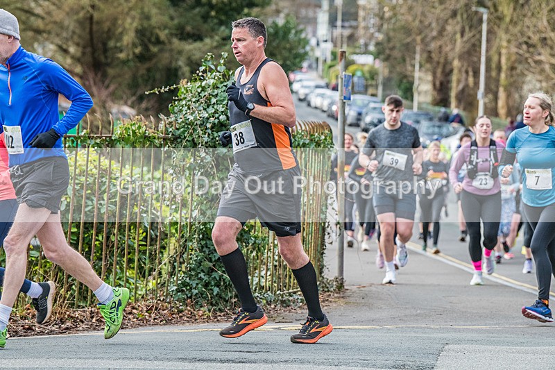 St Herberts 10K-50 - St Herberts School Festival of Running 10K Road Race Saturday 1st March 2025