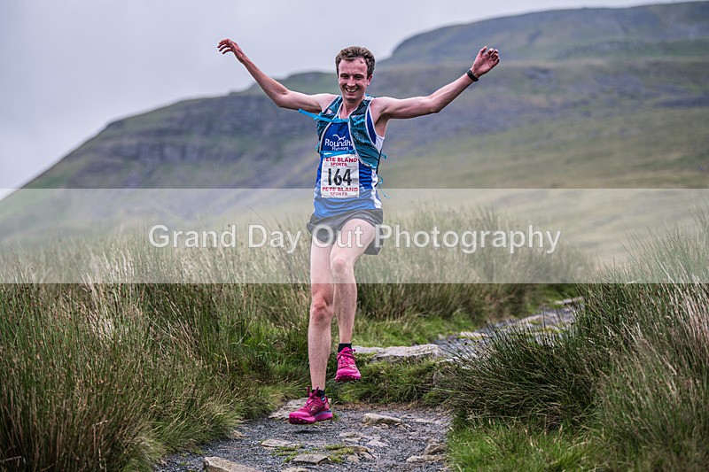 Ingleborough-588 - Ingleborough Mountain Race Saturday 19th July 2025