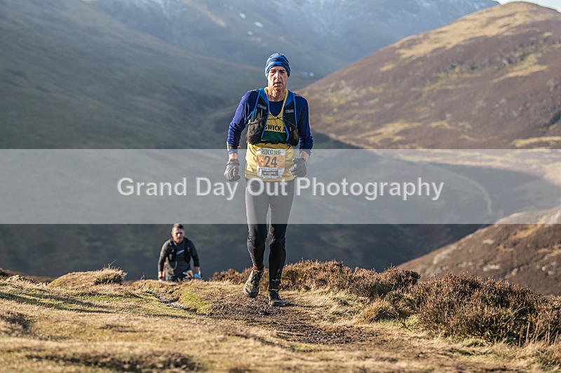 Kong SOB-738 - Kong S.O.B. Fell Race Saturday 1st February 2025