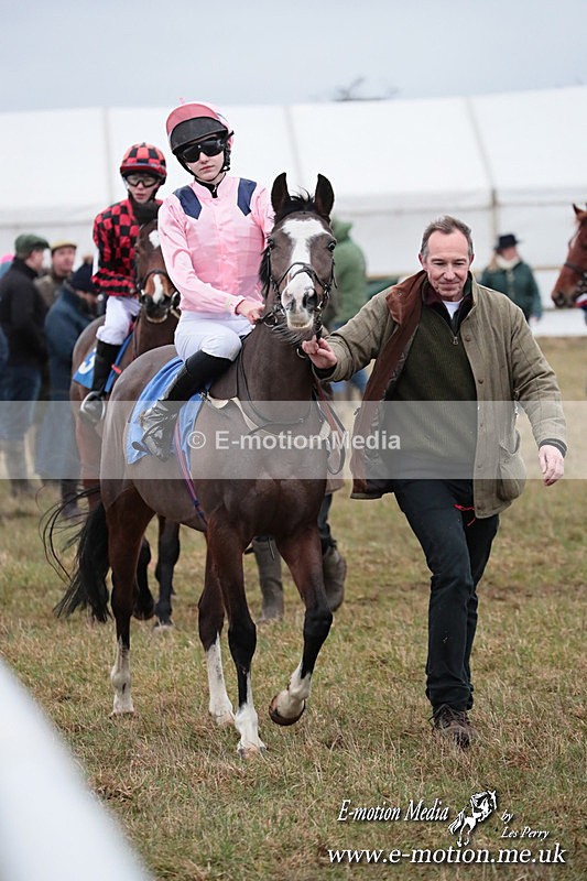PRPTP 260125 433 - Pony Racing from Cocklebarrow Farm 26/01/25