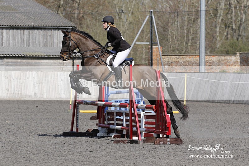 _EST1401 - Bourne Valley Riding Club Winter Showjumping 27/03/22