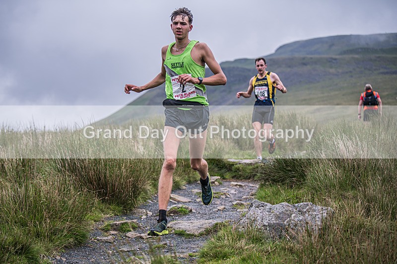 Ingleborough-546 - Ingleborough Mountain Race Saturday 19th July 2025