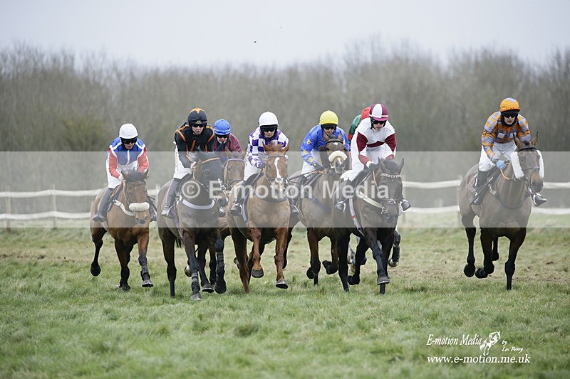 PtP 220122 337 - Royal Artillery Hunt Point-to-Point  - Larkhill Racecourse 22/01/22